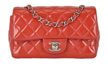 Mini Rectangular Single Flap, front view
